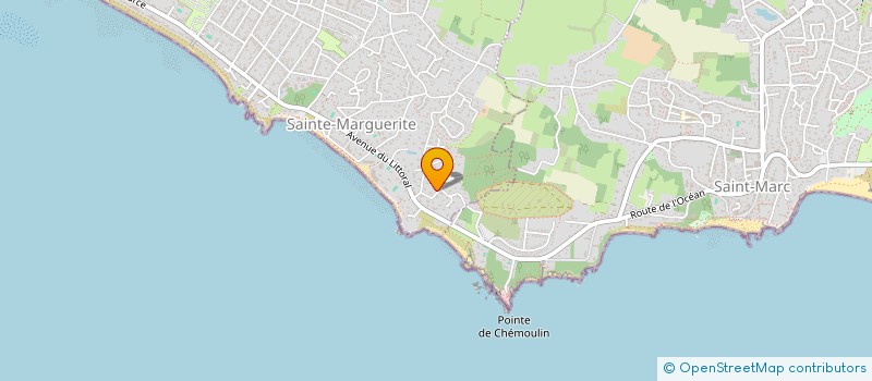 localisation de l'entreprise SCI FONCIERE EPAJE à PORNICHET