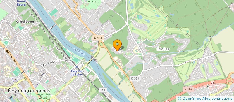 localisation de l'entreprise SCI FONCIERE H2L  CESSON