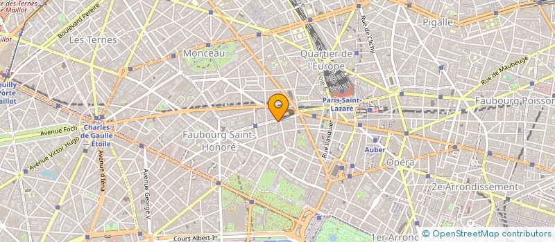 localisation de l'entreprise SCI FONCIERE IMMOBILIERE MALESHERBES  PARIS