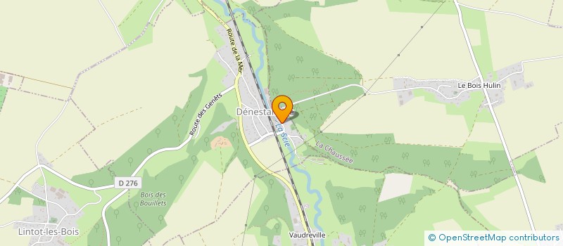 localisation de l'entreprise SCI FONCIERE L.C  DARNETAL