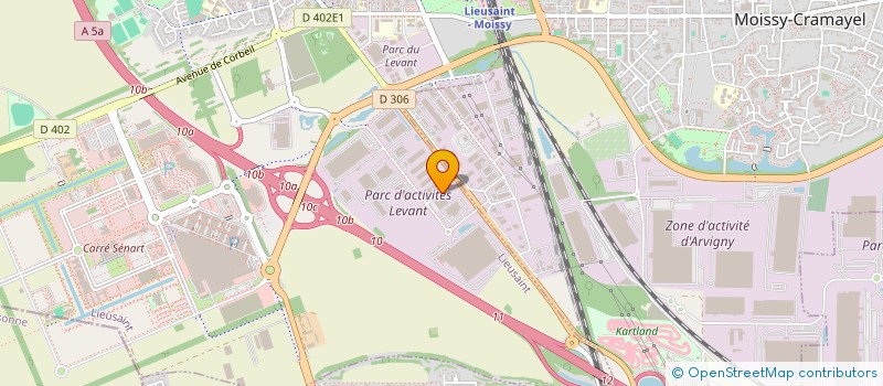 localisation de l'entreprise SCI FONCIERE LEDINVEST I à DRAVEIL