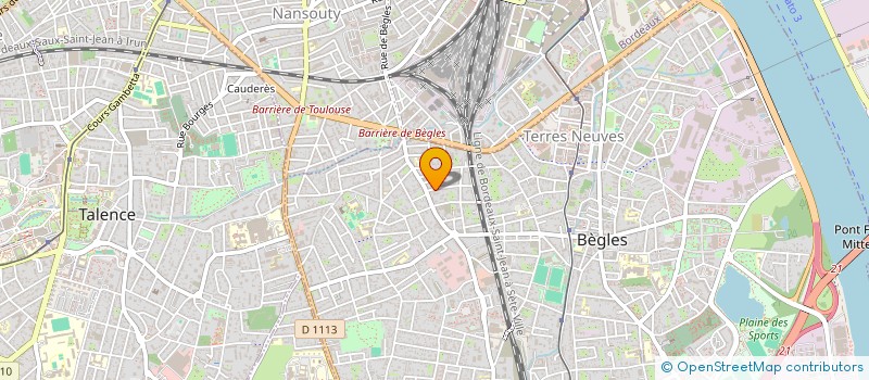 localisation de l'entreprise SCI FONCIERE NOVARE  VEYRE-MONTON