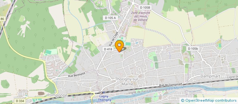 localisation de l'entreprise SCI FONCIERE PETIT  VILLENEUVE-LE-COMTE