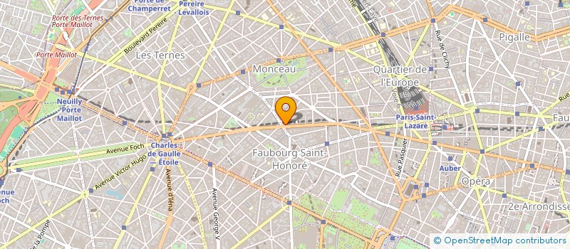 localisation de l'entreprise SCI FONCIERE RICHARD LENOIR  PARIS