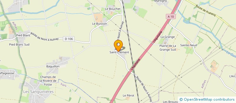 localisation de l'entreprise SCI FONCIP  AIFFRES