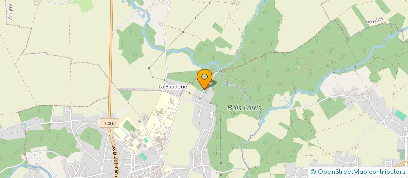 localisation de l'entreprise SCI FOND BRUMAIRES  COULOMMIERS