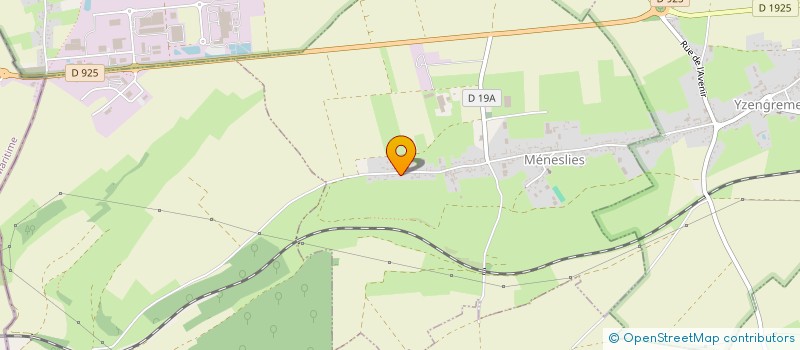 localisation de l'entreprise SCI FOND DES DOUZE  MENESLIES