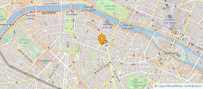 localisation de l'entreprise SCI FONDORESSE UN  PARIS