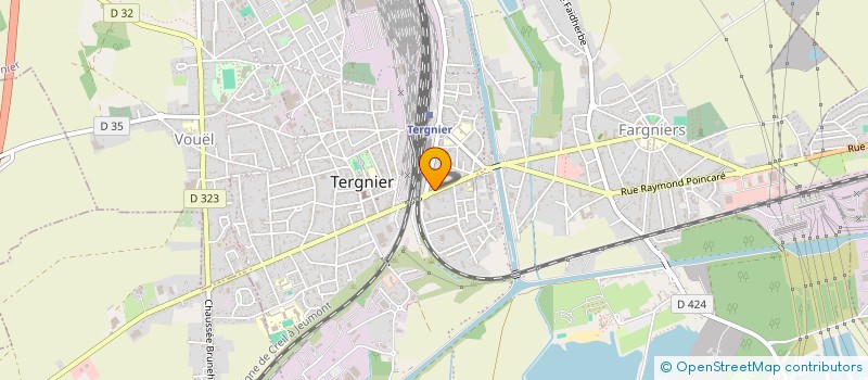 localisation de l'entreprise SCI FONEL  ROCHEFORT