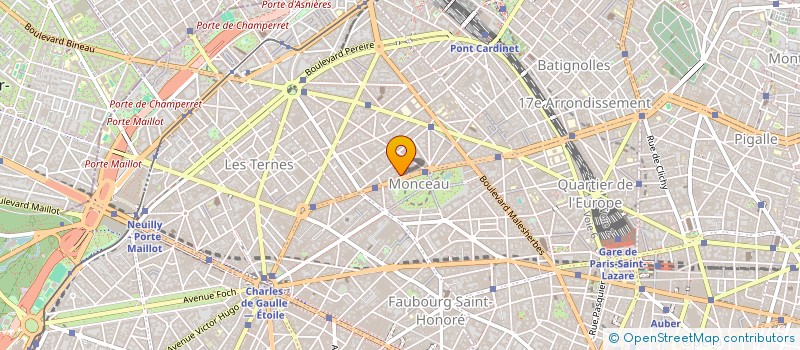 localisation de l'entreprise SCI FONIMMO ID  PARIS
