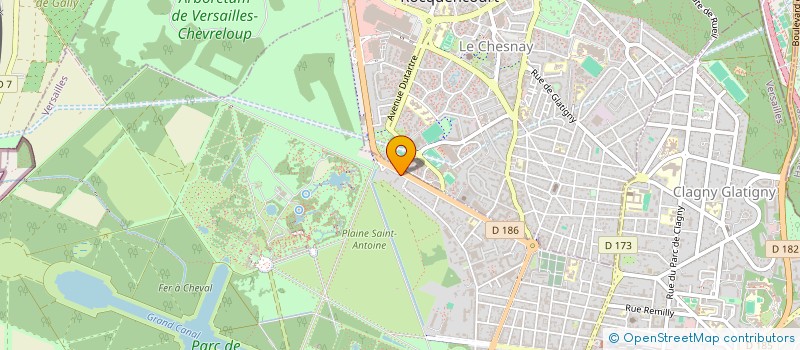 localisation de l'entreprise SCI FONIMMO VERSAILLES à VERSAILLES