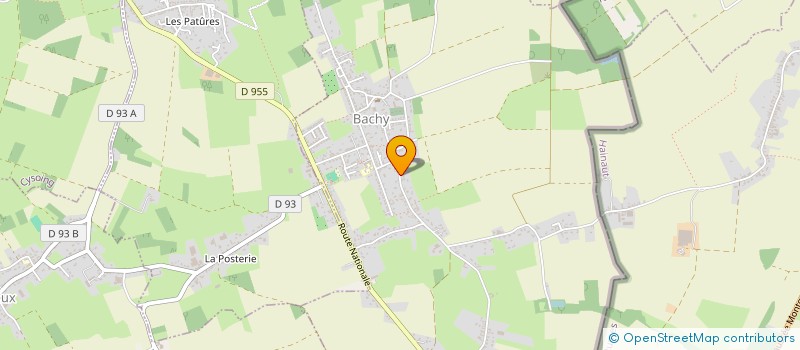 localisation de l'entreprise SCI FONLEM  CYSOING