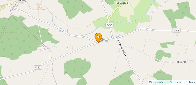 localisation de l'entreprise SCI FONSECA  FEUX