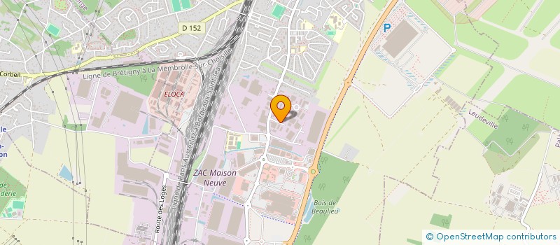 localisation de l'entreprise SCI FONT à BRETIGNY-SUR-ORGE