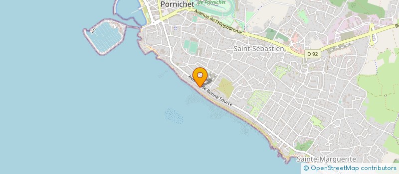 localisation de l'entreprise SCI FONT DES DONES à PORNICHET