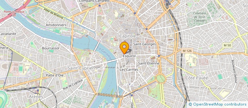 localisation de l'entreprise SCI FONTA VILLA ARCANGELO à TOULOUSE