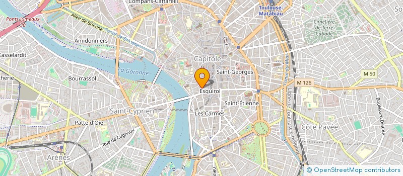 localisation de l'entreprise SCI FONTA VILLA VENETO à TOULOUSE
