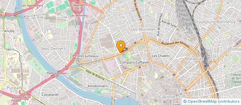 localisation de l'entreprise SCI FONTA-WAGNER à TOULOUSE