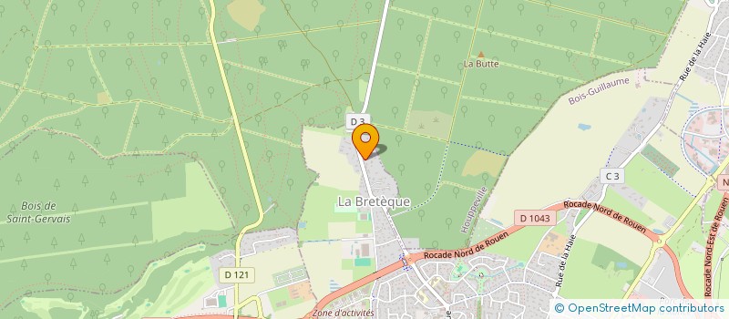 localisation de l'entreprise SCI FONTAINE à BOIS-GUILLAUME