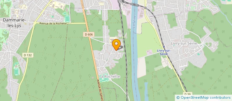 localisation de l'entreprise SCI FONTAINE A VOSCY à LA ROCHETTE