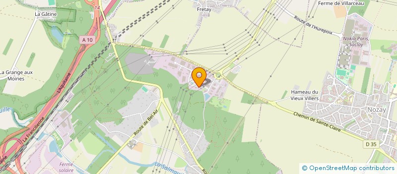 localisation de l'entreprise SCI FONTAINE DE JOUVENCE  MARCOUSSIS