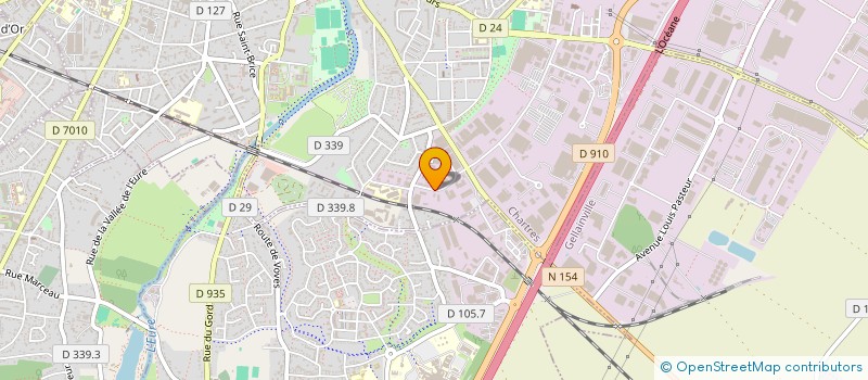 localisation de l'entreprise SCI FONTAINE DE PECANY  LA ROCHE-SUR-YON