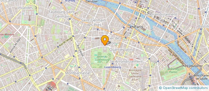 localisation de l'entreprise SCI FONTAINE LAFAYETTE  PARIS