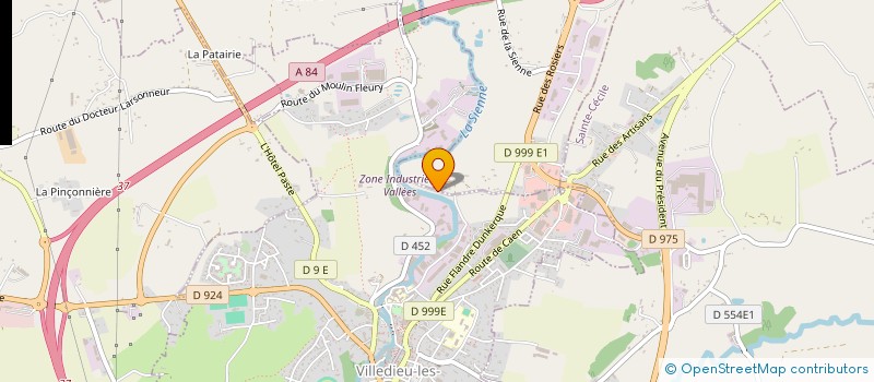 localisation de l'entreprise SCI FONTAINE-LEVEILLE  LA COLOMBE