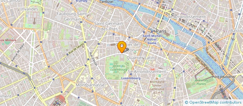 localisation de l'entreprise SCI FONTAINE MEJEAN  PARIS