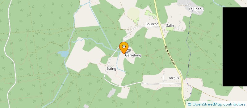 localisation de l'entreprise SCI FONTANA  MIMIZAN