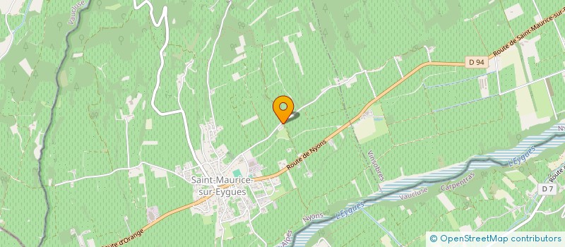 localisation de l'entreprise SCI FONTATIERE  PIEGON