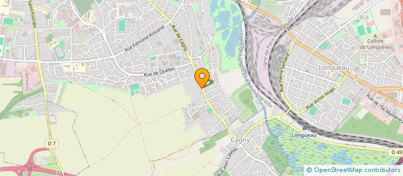 localisation de l'entreprise SCI FONTCASTEL à AMIENS