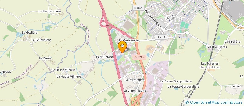 localisation de l'entreprise SCI FONTENEAU à MONTAIGU-VENDEE
