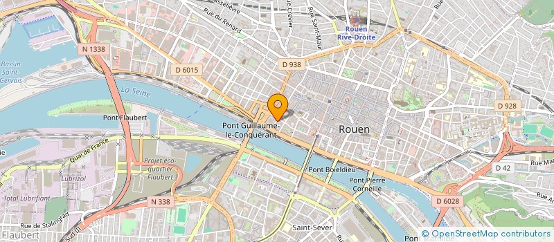 localisation de l'entreprise SCI FONTENELLE  ROUEN