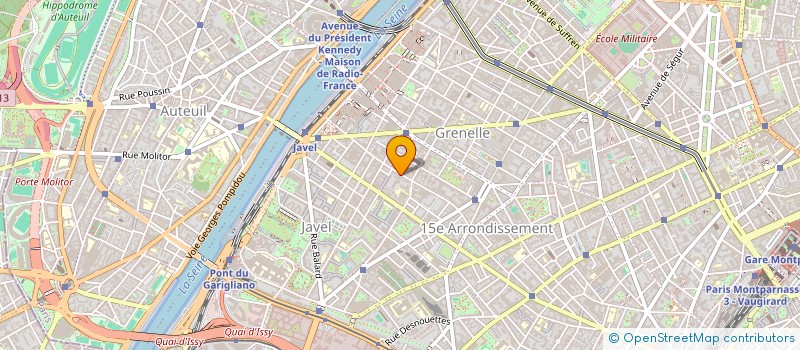 localisation de l'entreprise SCI FONTS SAISONNADE  PARIS