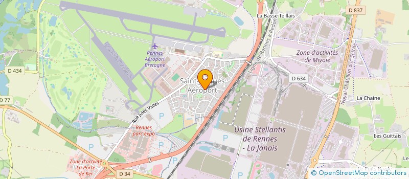 localisation de l'entreprise SCI FOPEMA  SAINT-JACQUES-DE-LA-LANDE