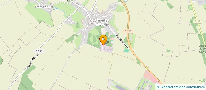 localisation de l'entreprise SCI FOPS  CORMEILLES-EN-VEXIN