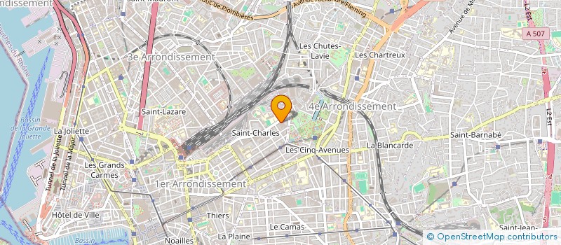 localisation de l'entreprise SCI FOR EVER à MARSEILLE