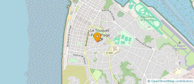 localisation de l'entreprise SCI FOR FIVES à VERSAILLES
