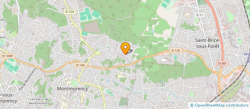localisation de l'entreprise SCI FOR MY FAMILY à SAINT-BRICE-SOUS-FORET