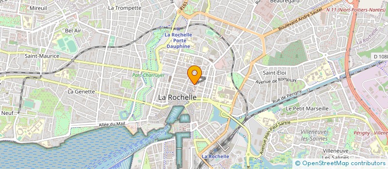 localisation de l'entreprise SCI FOR VAR FAMILJ  LA ROCHELLE