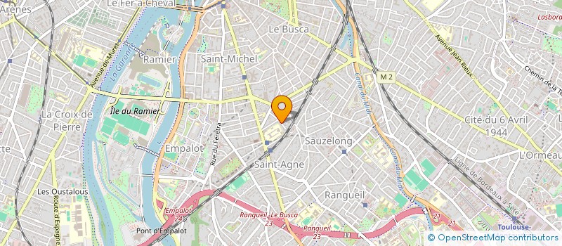 localisation de l'entreprise SCI FOR YOU à TOULOUSE