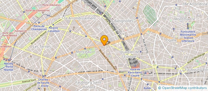 localisation de l'entreprise SCI FORCE 3  PARIS