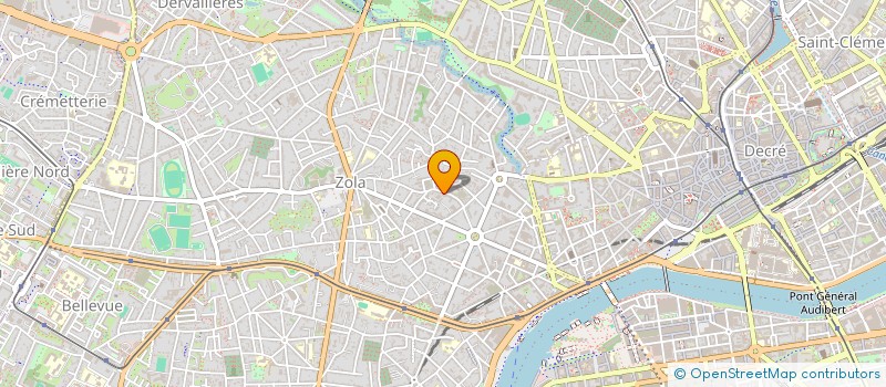 localisation de l'entreprise SCI FORET BOURDON à NANTES