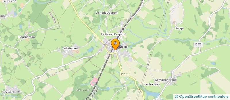 localisation de l'entreprise SCI FORGEVIEILLE à SAINT-GERMAIN-BEAUPRE
