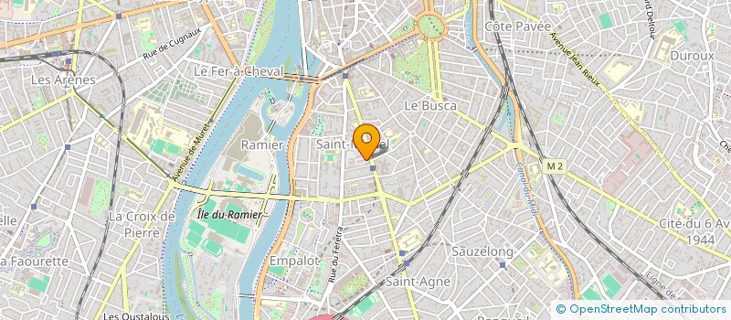 localisation de l'entreprise SCI FORGUES-VALES à TOULOUSE