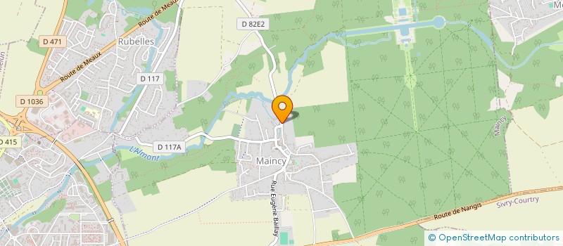 localisation de l'entreprise SCI FORKIDS  MAINCY