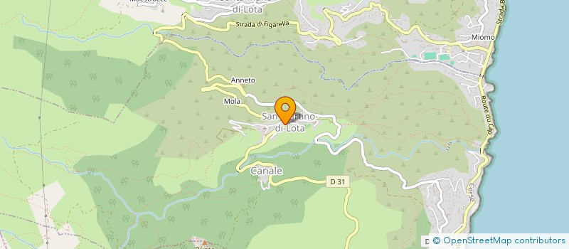 localisation de l'entreprise SCI FORMO VECCHIO à SAN-MARTINO-DI-LOTA