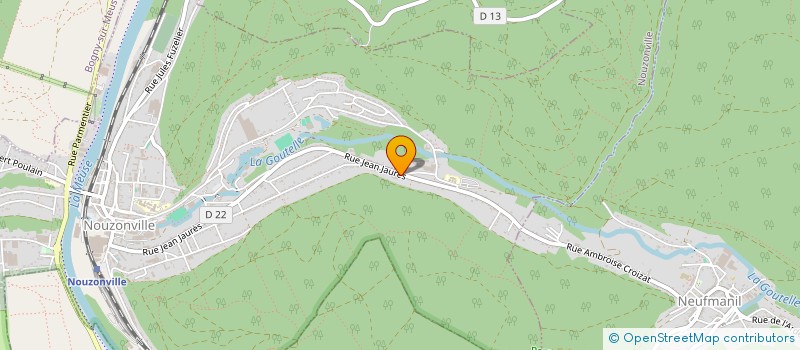 localisation de l'entreprise SCI FORNARA  AGDE