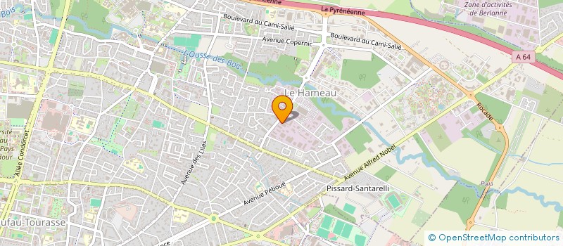 localisation de l'entreprise SCI FORNIES à PAU